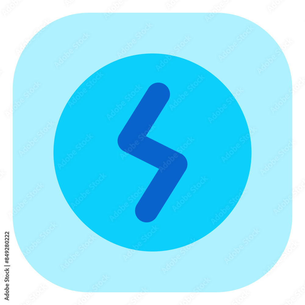 Editable vector power charging electric bolt icon. Part of a big icon set family. Perfect for web and app interfaces, presentations, infographics, etc Editable vector power charging electric bolt icon. Part of a big icon set family. Perfect for web and app interfaces, presentations, infographics, etc