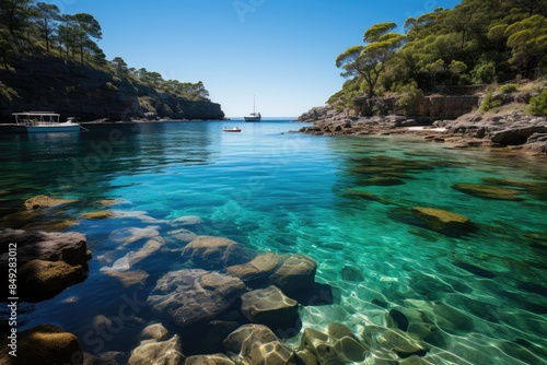 Sydney's stunning panoramic view, Australia., generative IA