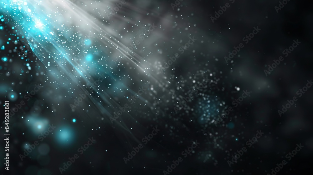 A dark background with light shining through. A dark background with light shining through.