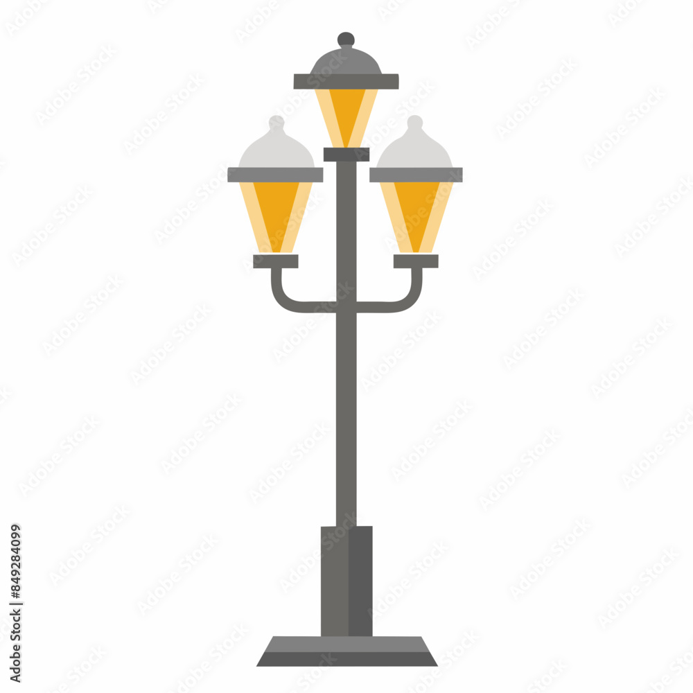 street lamp icon street lamp icon