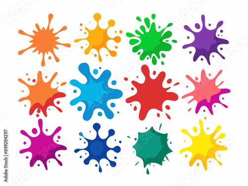 abstract colorful background	