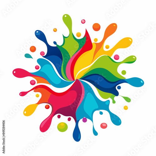 abstract colorful background	