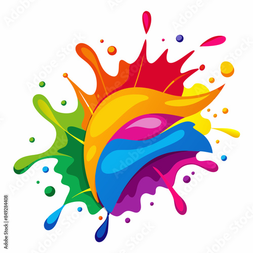 abstract colorful background	