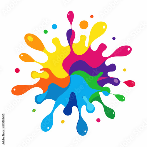 abstract colorful background	
