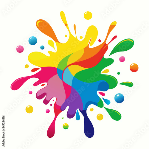 abstract colorful background	