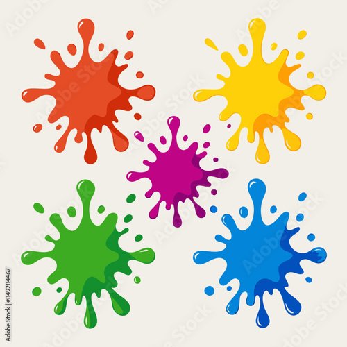 abstract colorful background	