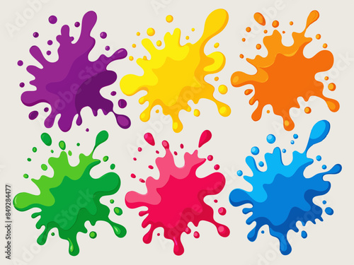 abstract colorful background	