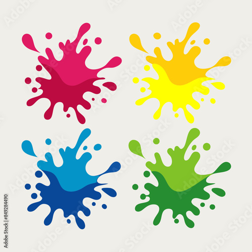 abstract colorful background	