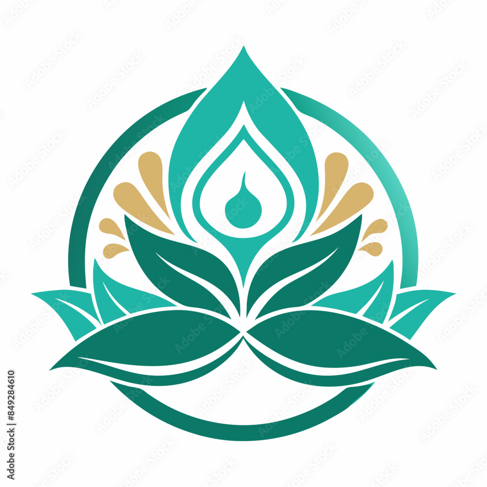 TranquilTouch: Logo Design for Spa TranquilTouch: Logo Design for Spa