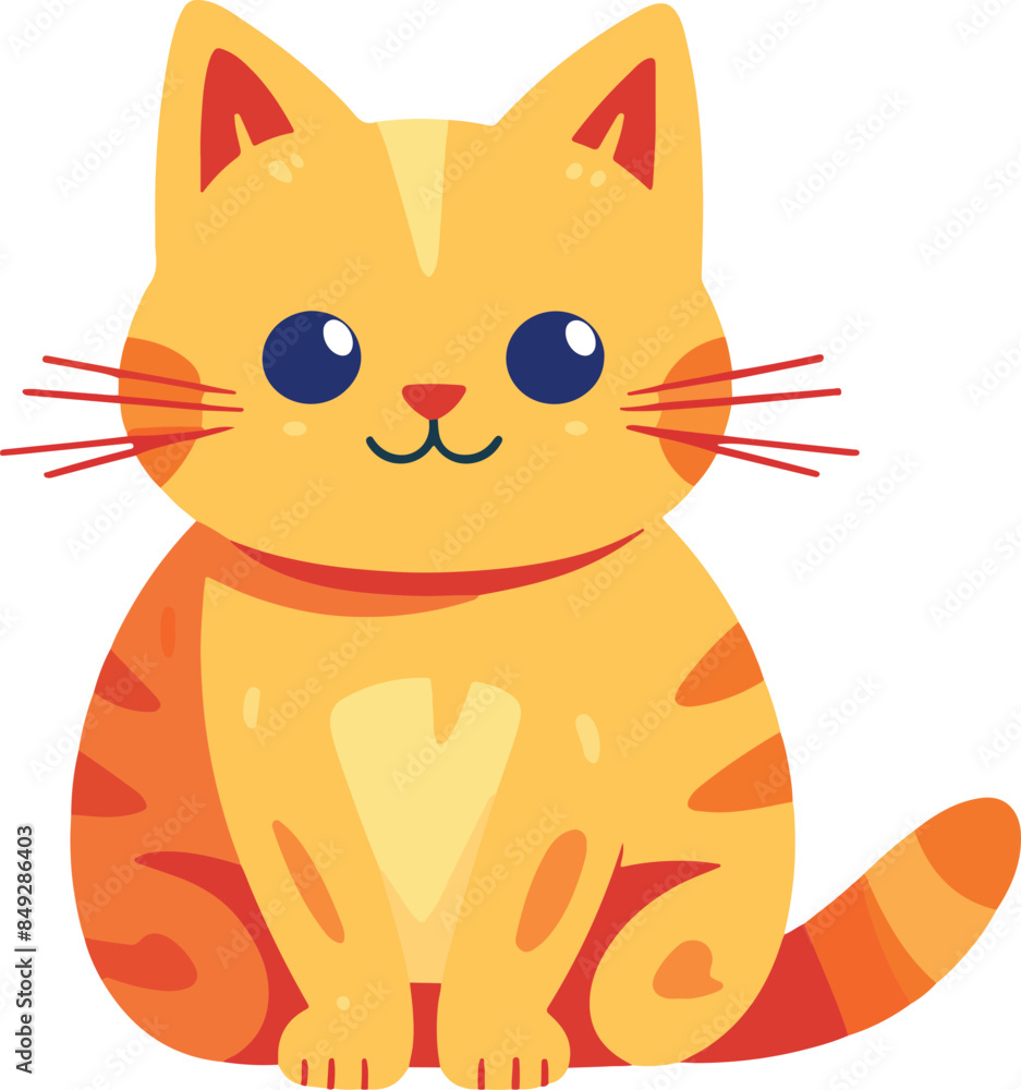 Fototapeta premium at logo icon in vector style art illustration