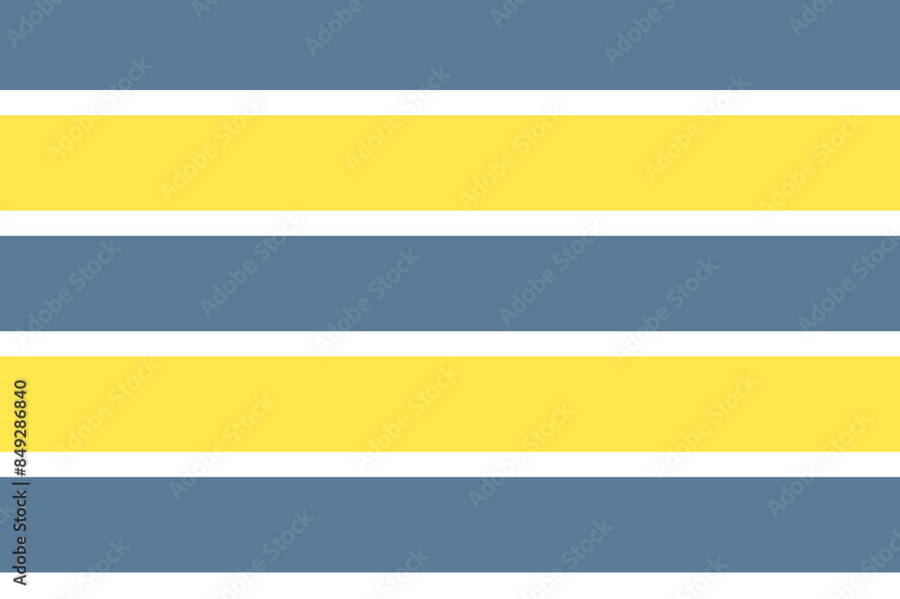 Fototapeta premium Abstract striped print. Fashionable design illustration in yellow and blue colors