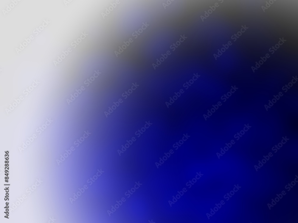 Obraz premium abstract background with rays, abstract purple blue background, abstract background with bokeh, abstract background with light, Abstract blue and lighting gradient at the right top on based background
