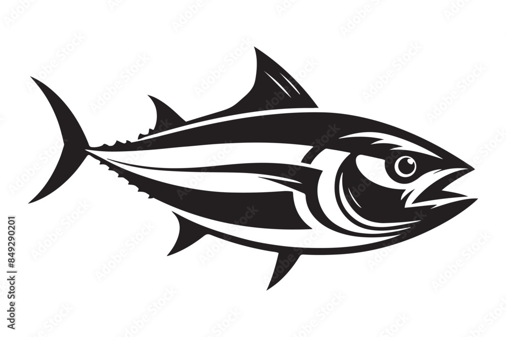 the fish jumping off the water cut out vector icon the fish jumping off the water cut out vector icon
