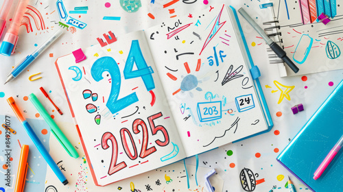 School agenda for the 2024 2025 academic year. Back to school