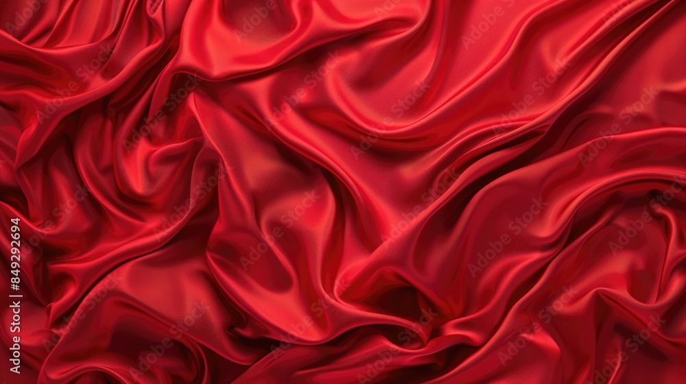 Abstract wallpaper of red fabric cloth. Abstract wallpaper of red fabric cloth.