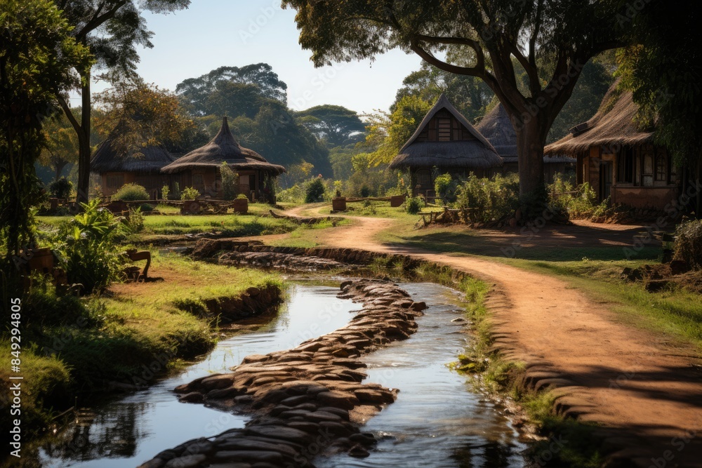 Bairro Karen, Nairóbi Historic Houses and Karen Blixen Museum., generative IA Bairro Karen, Nairóbi Historic Houses and Karen Blixen Museum., generative IA
