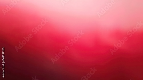 Soft red fabric background with subtle waves for a luxurious look