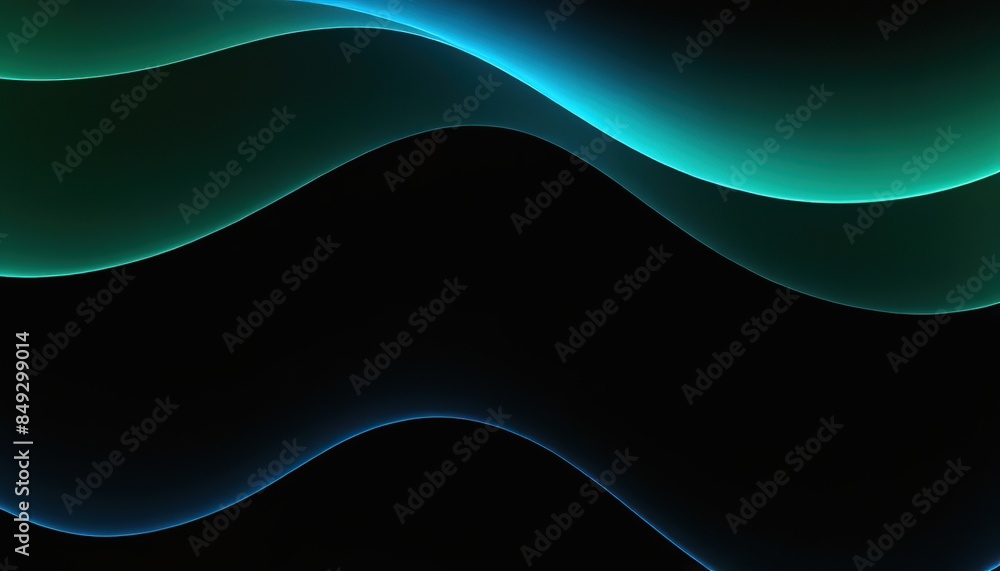 The emerald tide: a mesmerizing display of natures power, vibrant green and blue wave abstract background, fluid motion of the wave gives a sense of movement and energy The emerald tide: a mesmerizing display of natures power, vibrant green and blue wave abstract background, fluid motion of the wave gives a sense of movement and energy