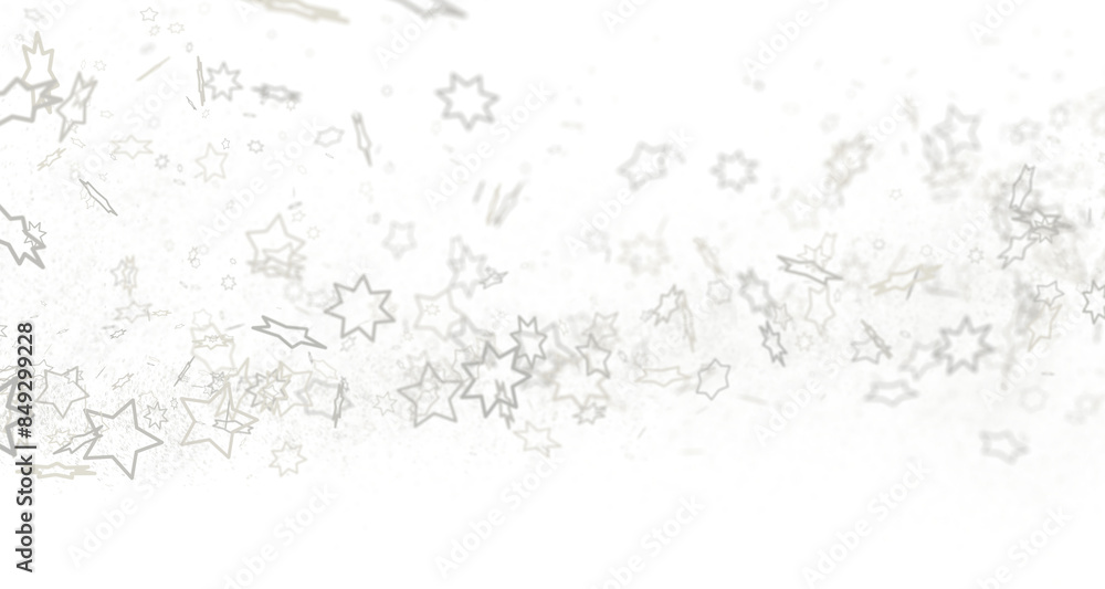 Starlit Christmas Plummet: Spectacular 3D Illustration Showcasing Descending Holiday Star Clusters Starlit Christmas Plummet: Spectacular 3D Illustration Showcasing Descending Holiday Star Clusters