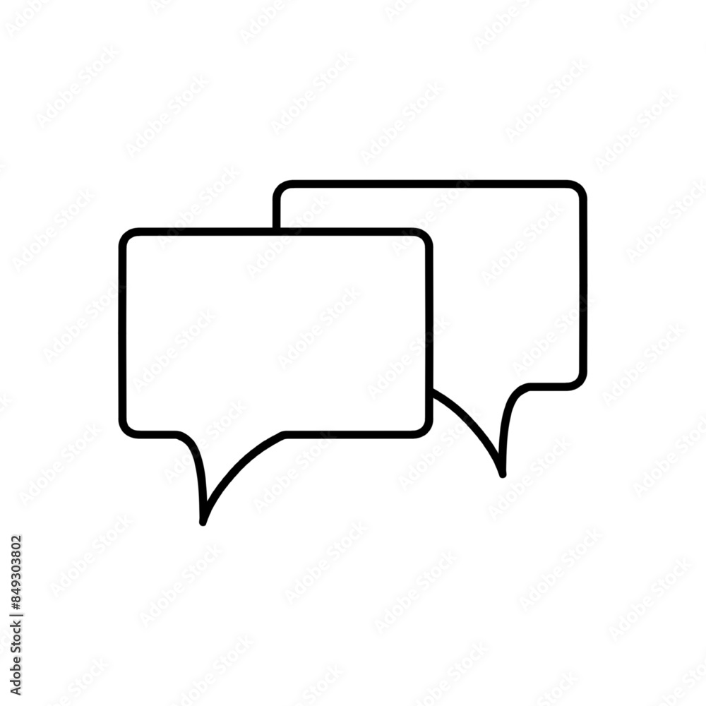 Bubble Speech and Chat Symbol Icon Vector Design Illustration Bubble Speech and Chat Symbol Icon Vector Design Illustration