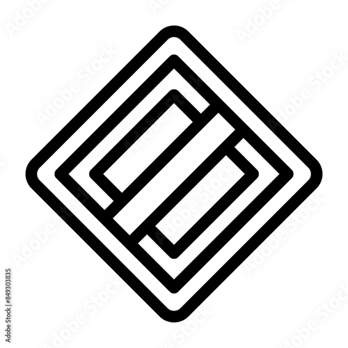 End Of The Priority Icon