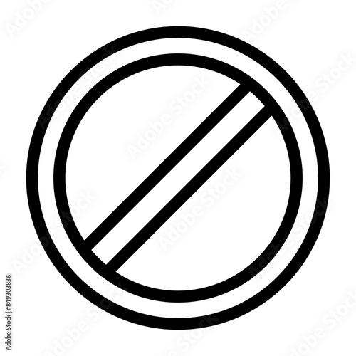 Forbidden Icon