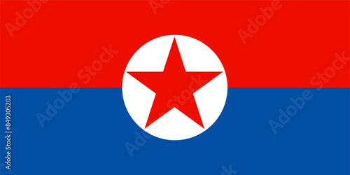 Flag of the National Liberation Front of southern Korea