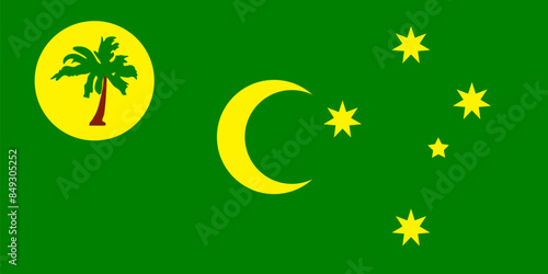 Flag of the Cocos (Keeling) Islands