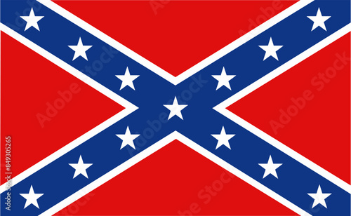 Flag of the combat CSA