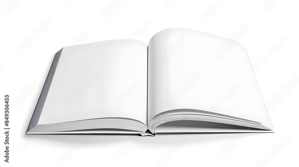 A4 Softcover Book Mockup for Showcasing Branding and Cover Designs A4 Softcover Book Mockup for Showcasing Branding and Cover Designs