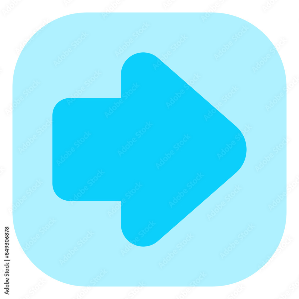 Editable vector forward arrow icon. Part of a big icon set family. Perfect for web and app interfaces, presentations, infographics, etc Editable vector forward arrow icon. Part of a big icon set family. Perfect for web and app interfaces, presentations, infographics, etc