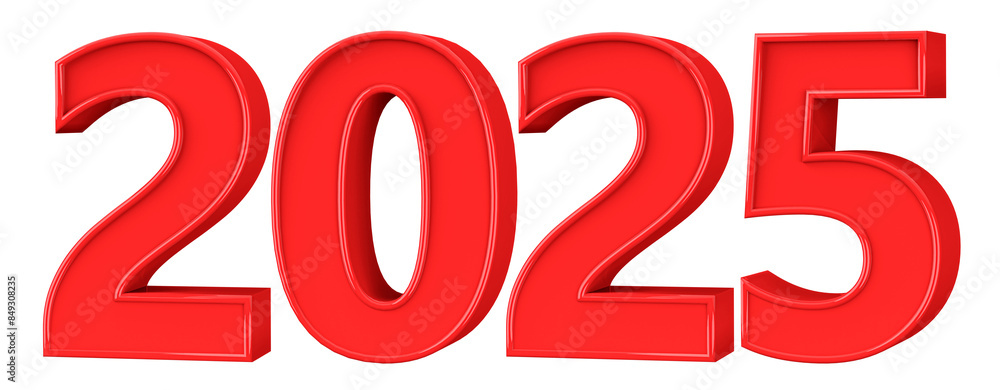 2025 Number 3D 2025 Number 3D