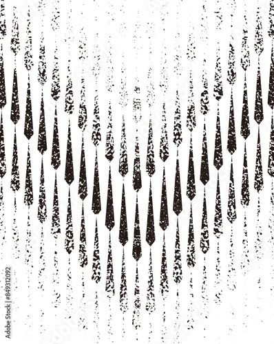 abstract background with arrow shape. Grunge background black and white. Vector Format	editable element for creative design 