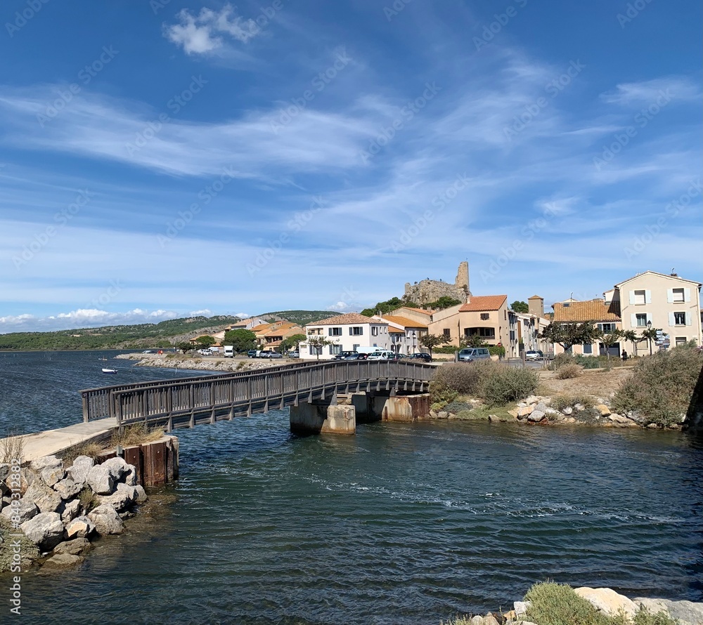 Obraz premium Stadt in France 