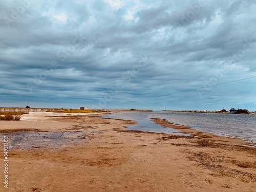 beach and sea