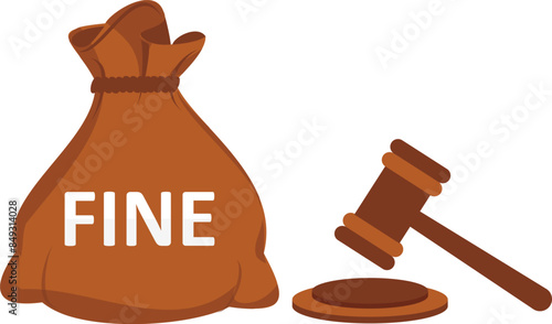 Punishment for crimes and violations. Economic penalties. Violation of traffic regulations


