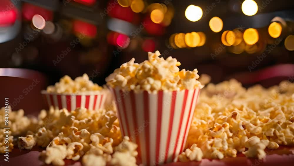 Theater Snack Sensation: Popcorn Galore Theater Snack Sensation: Popcorn Galore