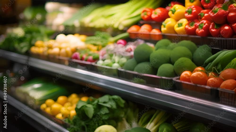 Chilled Delights: Garden's Best in Supermarket Aisles Chilled Delights: Garden's Best in Supermarket Aisles