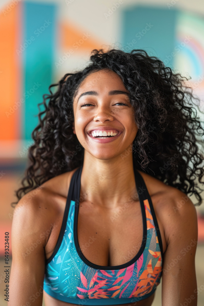 Bright and Energetic Fitness Instructor, Professional Environment, Diverse Workforce, Corporate Photography, Team Collaboration, Engaged Employees, Authentic Work Settings. Bright and Energetic Fitness Instructor, Professional Environment, Diverse Workforce, Corporate Photography, Team Collaboration, Engaged Employees, Authentic Work Settings.