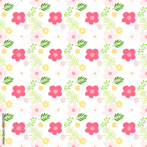 Wallpaper Mural Seamless pattern Torontodigital.ca