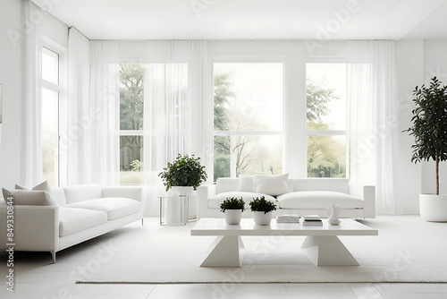 modern living room interior