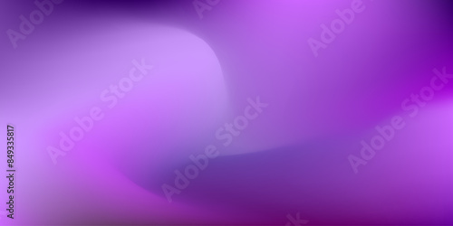Abstract Smooth Gradient background. Blurred purple Wave. Vector illustration