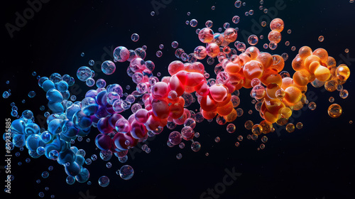 Molecular DNA Sequence photo