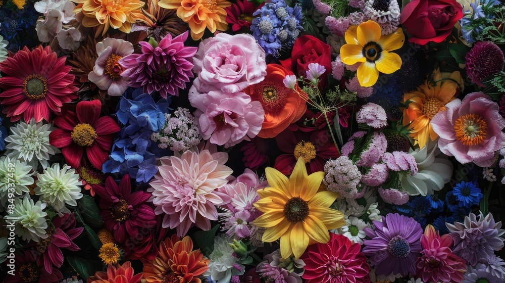 Recording sentiments in a bouquet of flowers a symbolic space for love growth and inner beliefs Recording sentiments in a bouquet of flowers a symbolic space for love growth and inner beliefs