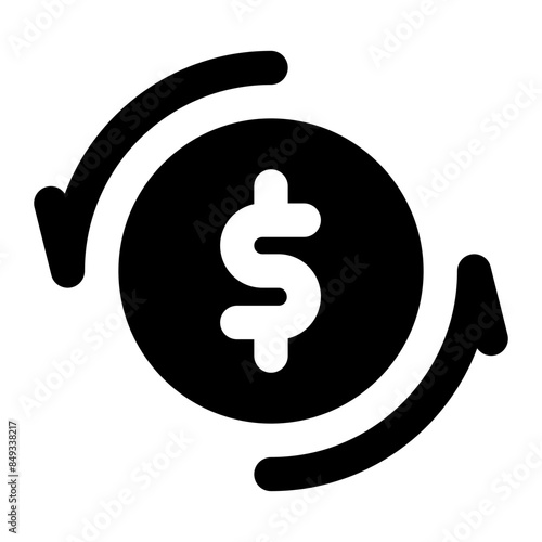 refinance icon for illustration 