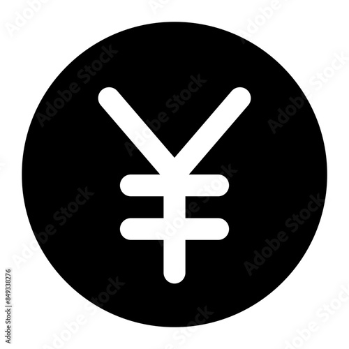yen icon for illustration 