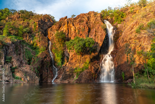 Fotografie Wangi Falls, Litchfield National Park, Northern Territory, Australia