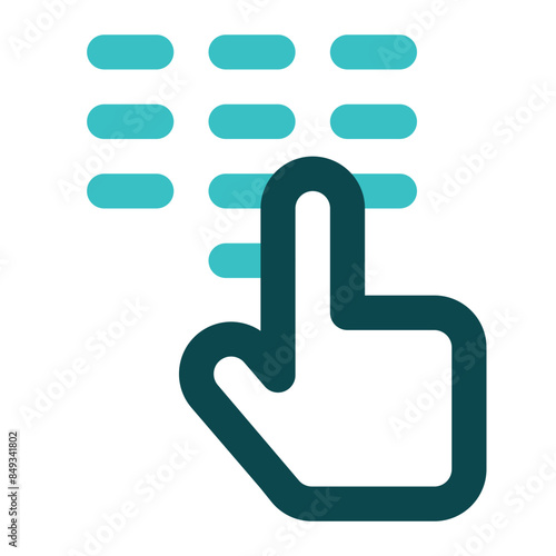 passcode icon for illustration 