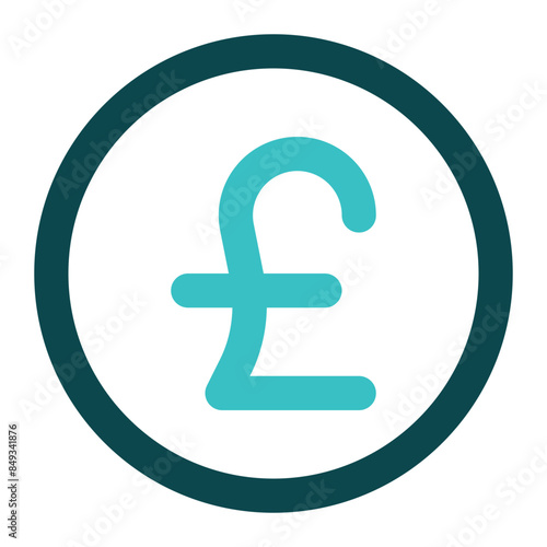 pound icon for illustration 