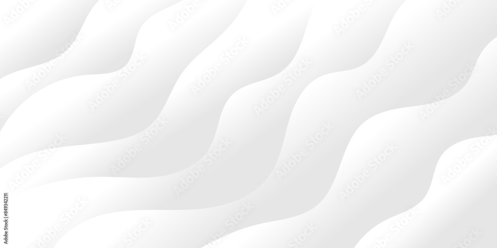 Abstract white and light gray wave modern soft luxury texture with smooth and clean vector subtle background illustration. Abstract white and light gray wave modern soft luxury texture with smooth and clean vector subtle background illustration.